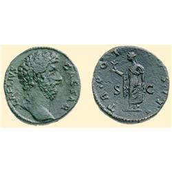 ROMAN COINS - Aelius - AE As