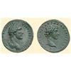 Image 1 : ROMAN COINS - Antoninus Pius - AE Sestertius MARCUS AURELIUS