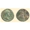 Image 1 : ROMAN COINS - Antoninus Pius - AE Sestertius MINERVA