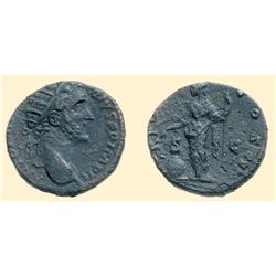 ROMAN COINS - Antoninus Pius - AE Dupondius