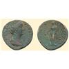 Image 1 : ROMAN COINS - Faustina Senior - AE Sestertius
