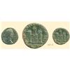 Image 1 : ROMAN COINS - Marcus Aurelius - AUGUSTA TRAIANA GATES AE
