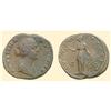 Image 1 : ROMAN COINS - Faustina Junior - AE Sestertius
