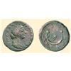Image 1 : ROMAN COINS - Faustina Junior - AE As STARRY CRESCENT