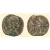 Image 1 : ROMAN COINS - Didia Clara - AE Sestertius HILARITAS
