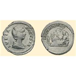 ROMAN COINS - Julia Domna - AR Denarius FECUNDITAS