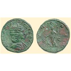 ROMAN COINS - Julia Domna - AE Sestertius