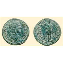 ROMAN COINS - Julia Domna - AE DPRYLAION PHRYGIA