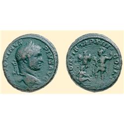 ROMAN COINS - Caracalla - AE As VIRTUS TROPHY