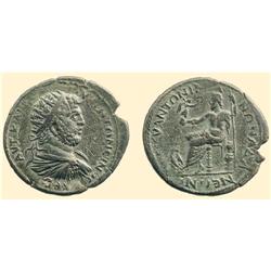 ROMAN COINS - Caracalla - AE MEDALLION ADANA JUPITER