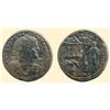 Image 1 : ROMAN COINS - Caracalla - AE MEDALLION PERGAMON TEMPLE