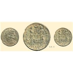 ROMAN COINS - Caracalla - AE MEDALLION CITY ALLIANCE