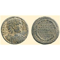 ROMAN COINS - Caracalla - AE MEDALLION SMYRNA