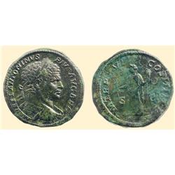 ROMAN COINS - Caracalla - AE Sestertius