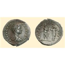 ROMAN COINS - Geta - AR Denarius