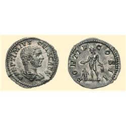 ROMAN COINS - Geta - AR Denarius