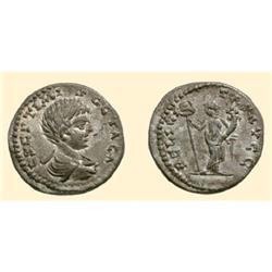 ROMAN COINS - Geta - AR Denarius