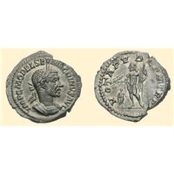 ROMAN COINS - Macrinus - AR Denarius