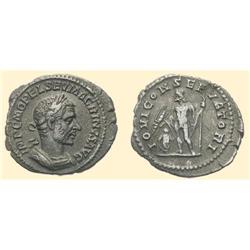 ROMAN COINS - Macrinus - AR Denarius