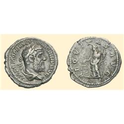 ROMAN COINS - Macrinus - AR Denarius