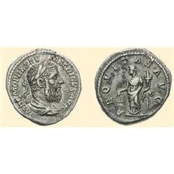 ROMAN COINS - Macrinus - AR Denarius