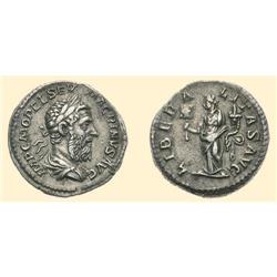 ROMAN COINS - Macrinus - AR Denarius