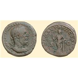 ROMAN COINS - Macrinus - AE As