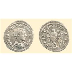 ROMAN COINS - Diadumenian - AR Denarius