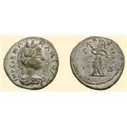 ROMAN COINS -  Elagabalus - AR Denarius