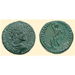 ROMAN COINS -  Elagabalus - AE 21 MARCIANOPOLIS