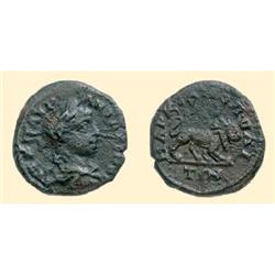 ROMAN COINS -  Elagabalus - AE 16 MARCIANOPOLIS