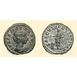 ROMAN COINS - Julia Maesa - AR Denarius