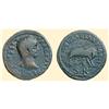 Image 1 : ROMAN COINS - Severus Alexander - AE Sestertius ANTIOCH WOLF