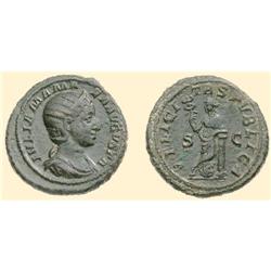 ROMAN COINS - Julia Mamaea - AE As