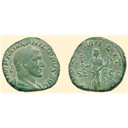 ROMAN COINS - Philip I - AE Sestertius