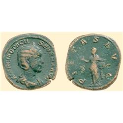 ROMAN COINS - Otacilia Severa - AE Sestertius