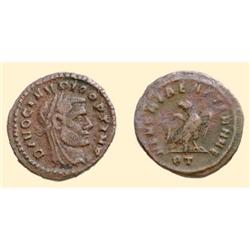 ROMAN COINS - Claudius II Gothicus - AE Half Follis