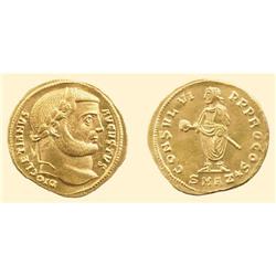 ROMAN COINS - Diocletian - GOLD AUREUS CONSUL