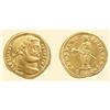 Image 1 : ROMAN COINS - Diocletian - GOLD AUREUS CONSUL