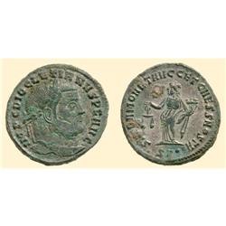 ROMAN COINS - Diocletian - AE Follis TICINUM