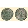 Image 1 : ROMAN COINS - Diocletian - AE Follis TICINUM