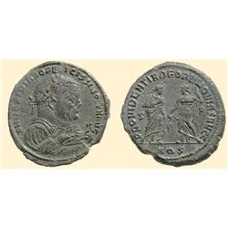 ROMAN COINS - Maximianus - AE FOLLIS AQUILEA