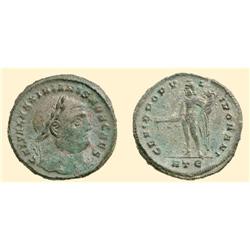 ROMAN COINS - Galerius - AE Follis HERAKLEA