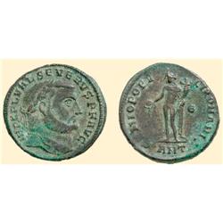 ROMAN COINS - Severus II - AE Follis ANTIOCH