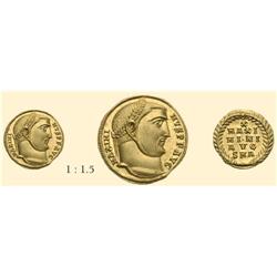 ROMAN COINS - Maximinus II - GOLD AUREUS ANTIOCH