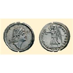 ROMAN COINS - Constans - AR Siliqua VICTORY