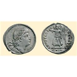 ROMAN COINS - Constans - AR Siliqua VICTORY