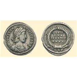 ROMAN COINS - Constantius II - AR Siliqua