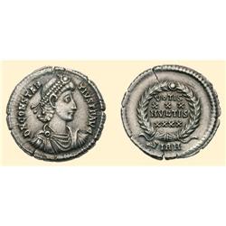 ROMAN COINS - Constantius II - AR Siliqua