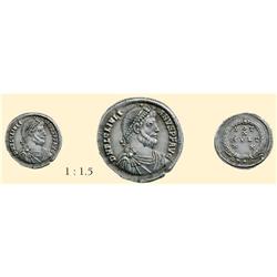ROMAN COINS - ROMAN IMPERIAL COINAGE - Julian II (361-363 AD)